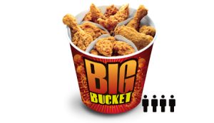 big bucket kfc