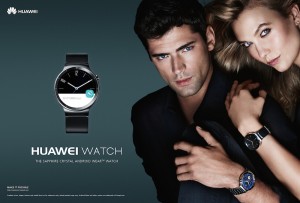 La nouvelle Huawei Watch