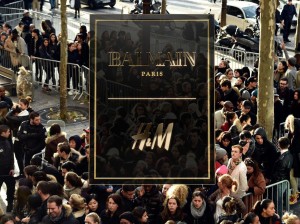 Balmain X H&M : la frénésie